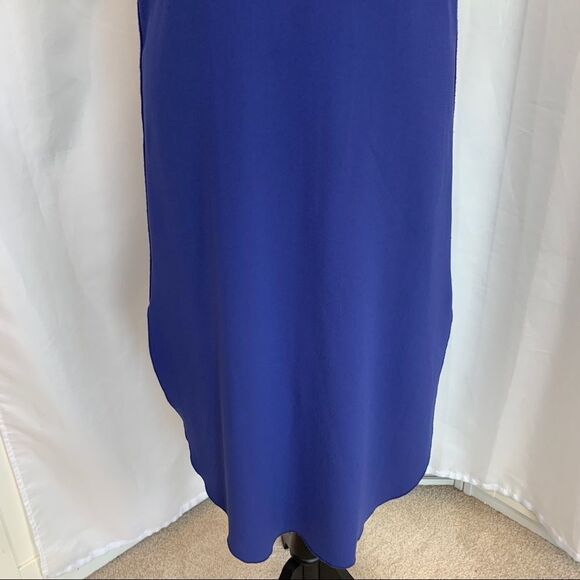 ARITZIA Wilfred blue sleeveless dress Sz XXS - Picture 8 of 15